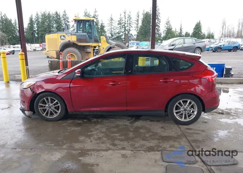 2016 Ford Focus Se from USA, damaged, VIN 1FADP3K25GL301441